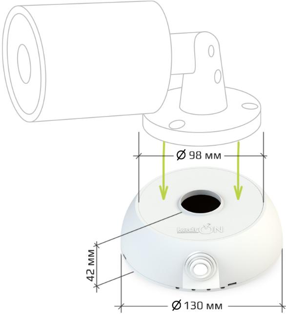 Коробка Kadron JB1-100W